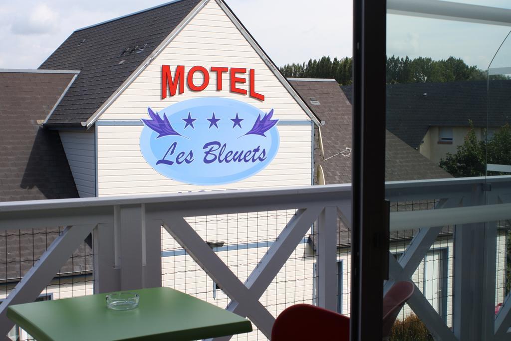 Contact Hotel - Motel Les Bleuets Онфлёр Номер фото